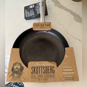 Skottsberg light weight cast iron
